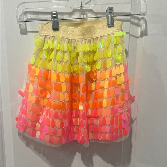 Cat & Jack Other - Girls Colorful Sequin Skirt, Size 4-5